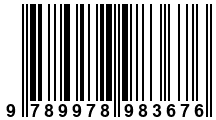 Código de Barras de '.9789978983676.'