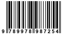 Código de Barras de '.9789978987254.'