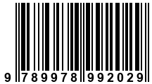 Código de Barras de '.9789978992029.'