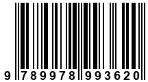 Código de Barras de '.9789978993620.'