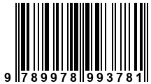Código de Barras de '.9789978993781.'