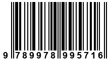Código de Barras de '.9789978995716.'