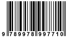 Código de Barras de '.9789978997710.'