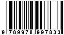 Código de Barras de '.9789978997833.'