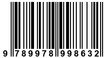 Código de Barras de '.9789978998632.'