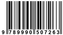 Código de Barras de '.9789990507263.'