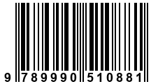 Código de Barras de '.9789990510881.'