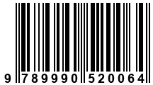 Código de Barras de '.9789990520064.'