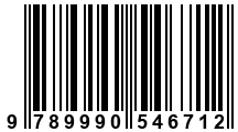 Código de Barras de '.9789990546712.'