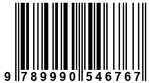 Código de Barras de '.9789990546767.'