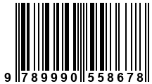 Código de Barras de '.9789990558678.'