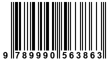 Código de Barras de '.9789990563863.'