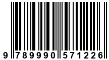 Código de Barras de '.9789990571226.'
