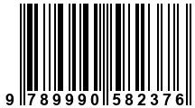 Código de Barras de '.9789990582376.'