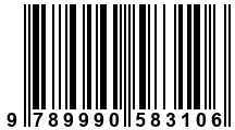 Código de Barras de '.9789990583106.'