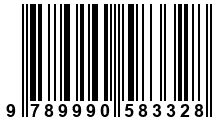 Código de Barras de '.9789990583328.'