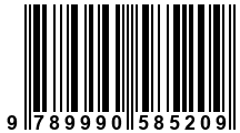 Código de Barras de '.9789990585209.'