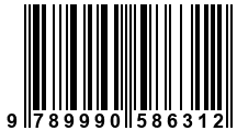 Código de Barras de '.9789990586312.'