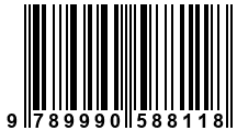 Código de Barras de '.9789990588118.'