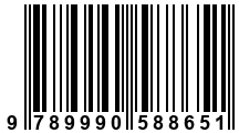 Código de Barras de '.9789990588651.'