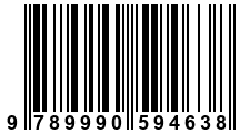 Código de Barras de '.9789990594638.'