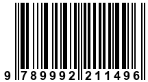Código de Barras de '.9789992211496.'