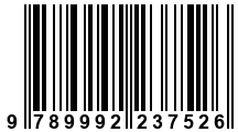 Código de Barras de '.9789992237526.'