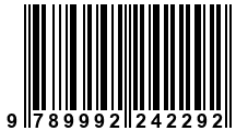 Código de Barras de '.9789992242292.'