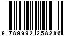 Código de Barras de '.9789992258286.'
