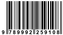 Código de Barras de '.9789992259108.'