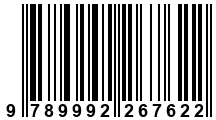 Código de Barras de '.9789992267622.'