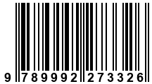 Código de Barras de '.9789992273326.'