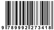 Código de Barras de '.9789992273418.'