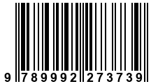 Código de Barras de '.9789992273739.'