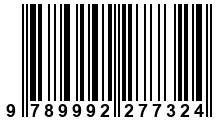 Código de Barras de '.9789992277324.'