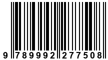 Código de Barras de '.9789992277508.'