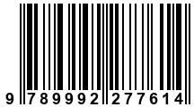 Código de Barras de '.9789992277614.'