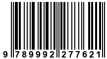 Código de Barras de '.9789992277621.'