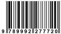 Código de Barras de '.9789992277720.'