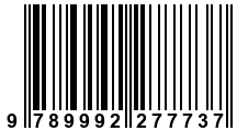 Código de Barras de '.9789992277737.'