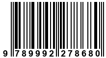 Código de Barras de '.9789992278680.'