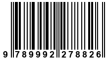 Código de Barras de '.9789992278826.'