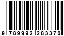 Código de Barras de '.9789992283370.'