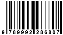 Código de Barras de '.9789992286807.'