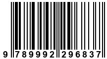 Código de Barras de '.9789992296837.'