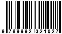 Código de Barras de '.9789992321027.'