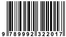 Código de Barras de '.9789992322017.'