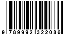 Código de Barras de '.9789992322086.'