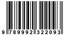 Código de Barras de '.9789992322093.'