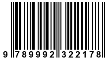 Código de Barras de '.9789992322178.'